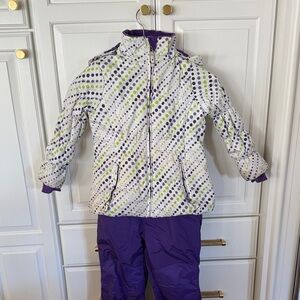 Weatherproof Kids Matching ski/snow Suit